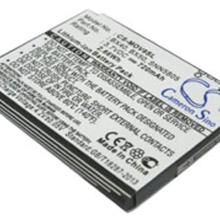 Replacement For Motorola Bx40 Battery